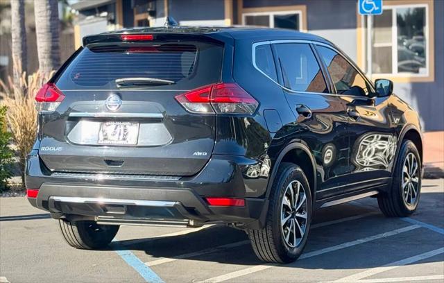 2017 Nissan Rogue S