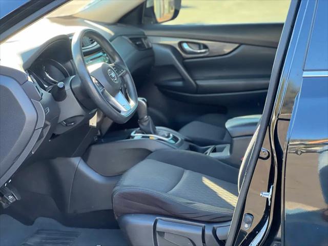 2017 Nissan Rogue S