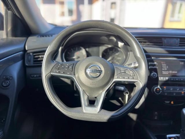 2017 Nissan Rogue S