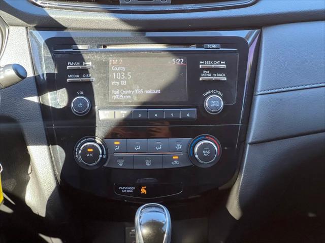 2017 Nissan Rogue S