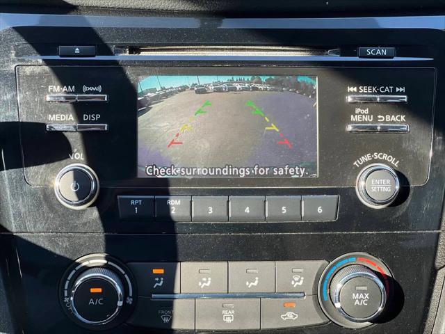 2017 Nissan Rogue S