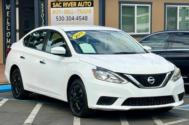 2017 Nissan Sentra SV for sale in Davis, CA