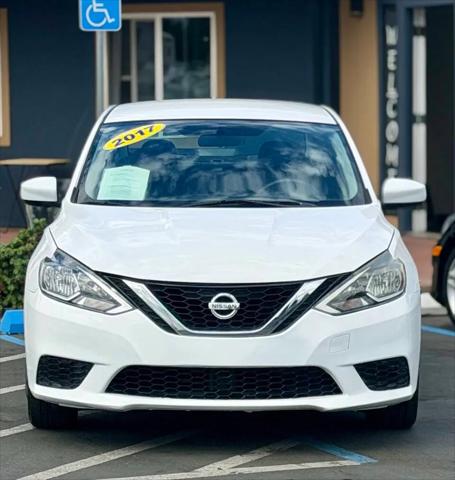 2017 Nissan Sentra SV