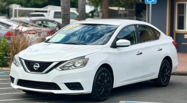 2017 Nissan Sentra SV
