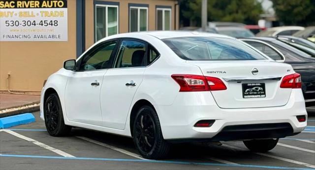 2017 Nissan Sentra SV