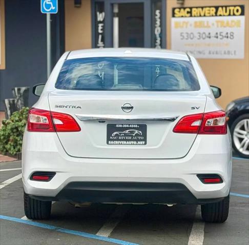 2017 Nissan Sentra SV