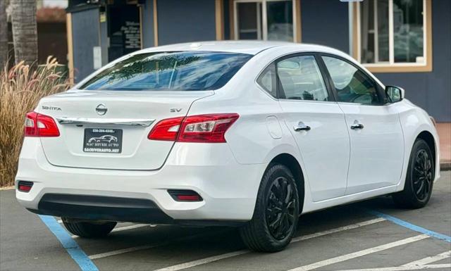 2017 Nissan Sentra SV