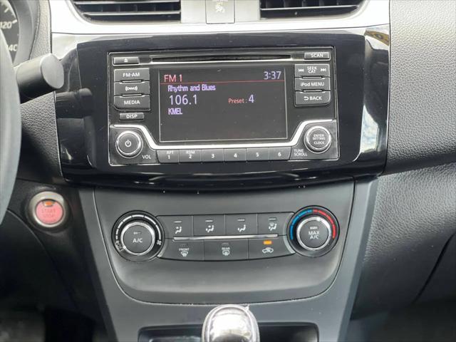 2017 Nissan Sentra SV