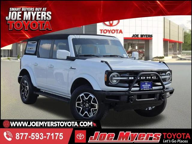 2023 Ford Bronco Outer Banks for sale in Houston, TX