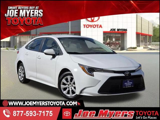 2026 Toyota Corolla LE for sale in Houston, TX