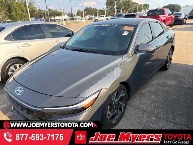 2024 Hyundai Elantra Limited for sale in Houston, TX