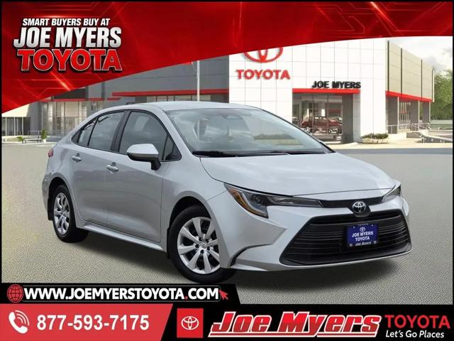 2026 Toyota Corolla LE for sale in Houston, TX