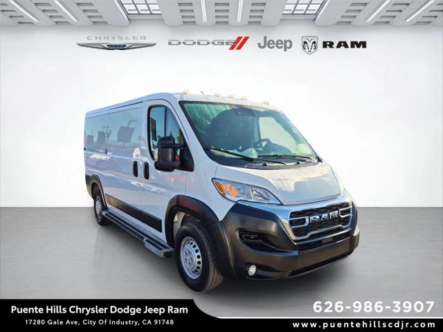 2025 Ram ProMaster 2500 Cargo Van Tradesman Low Roof 136 WB w/Pass Seat for sale in City of Industry, CA