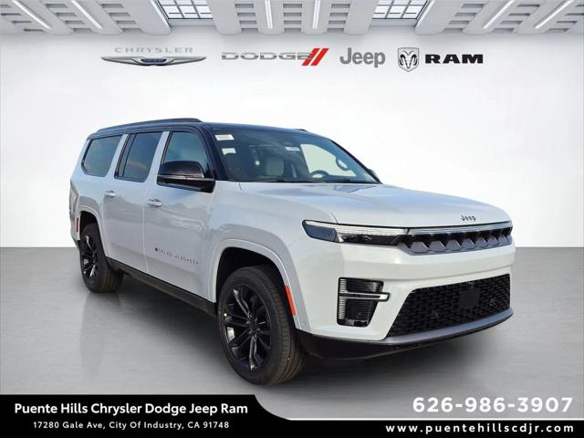 2026 Jeep Grand Wagoneer L Summit Obsidian 4x4 for sale in City of Industry, CA