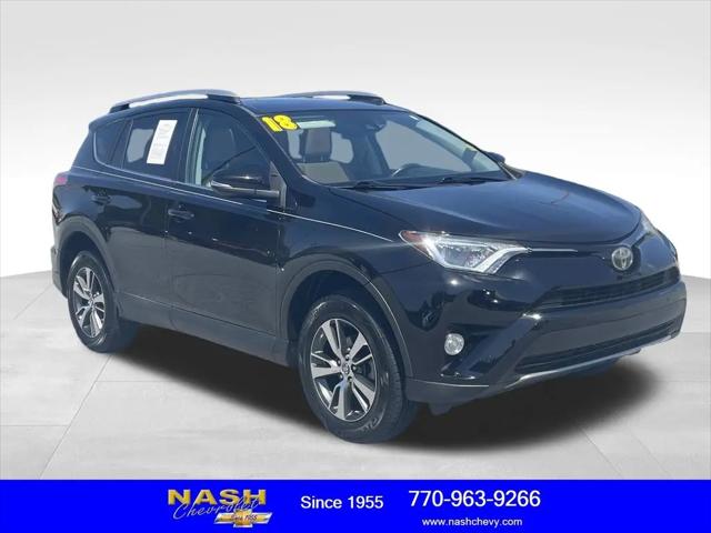2018 Toyota RAV4 XLE for sale in Lawrenceville, GA