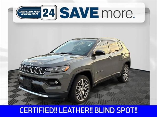 2023 Jeep Compass Limited 4x4 for sale in Brockton, MA