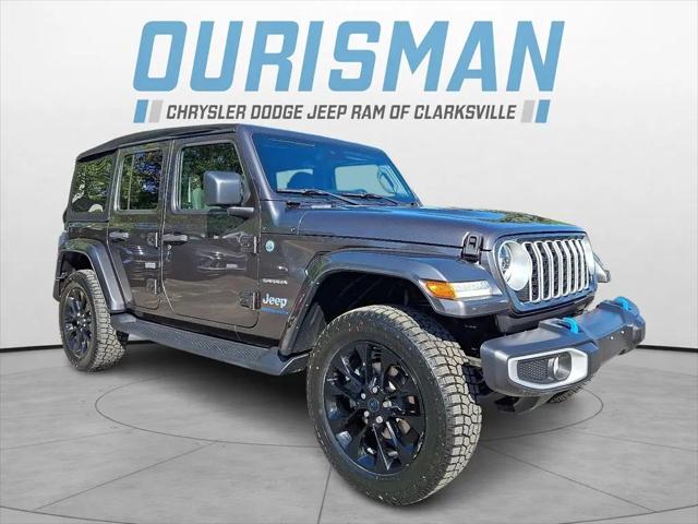 2024 Jeep Wrangler 4xe Sahara 4xe for sale in Clarksville, MD