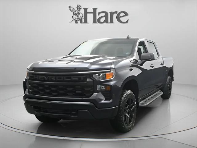 2024 Chevrolet Silverado 1500 4WD Crew Cab Short Bed Custom Trail Boss for sale in Noblesville, IN