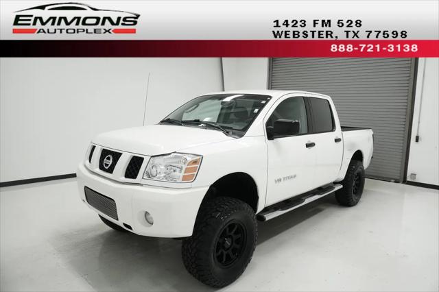 2006 Nissan Titan XE for sale in Webster, TX