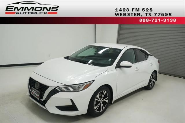 2021 Nissan Sentra SV Xtronic CVT for sale in Webster, TX