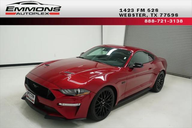 2020 Ford Mustang GT Premium Fastback for sale in Webster, TX