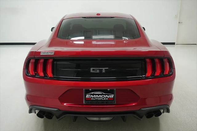 2020 Ford Mustang GT Premium Fastback