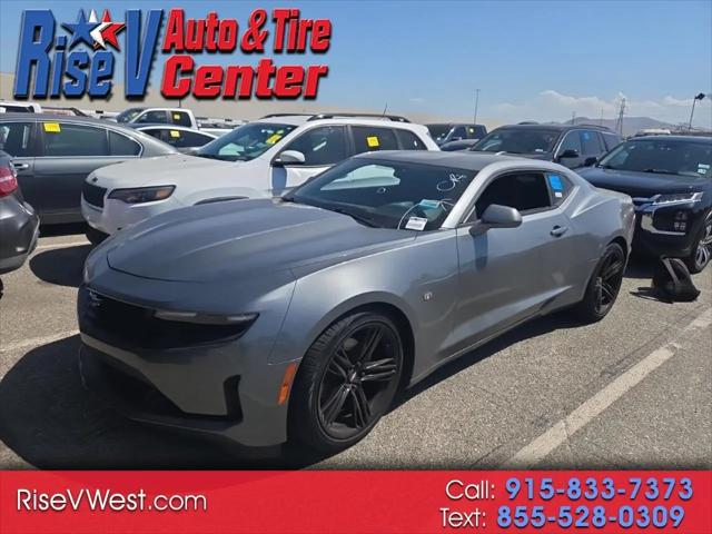 2020 Chevrolet Camaro RWD Coupe 1LT for sale in El Paso, TX