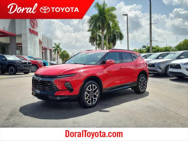 2024 Chevrolet Blazer FWD RS for sale in Doral, FL