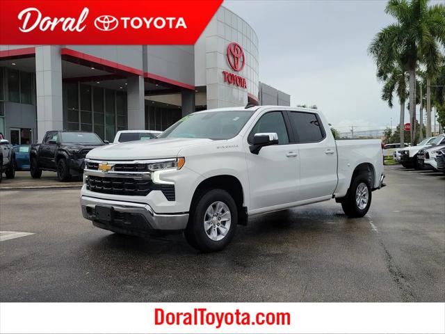 2025 Chevrolet Silverado 1500 2WD Crew Cab Short Bed LT for sale in Doral, FL