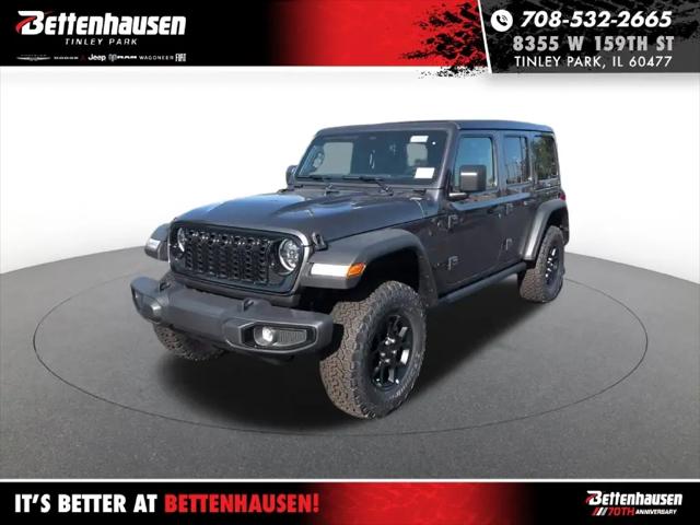 2027 Jeep Wrangler Willys for sale in Tinley Park, IL