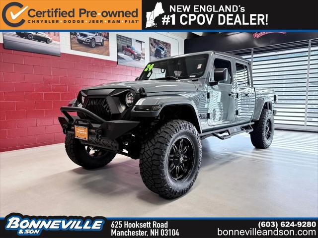 2024 Jeep Gladiator Sport S for sale in Manchester, NH