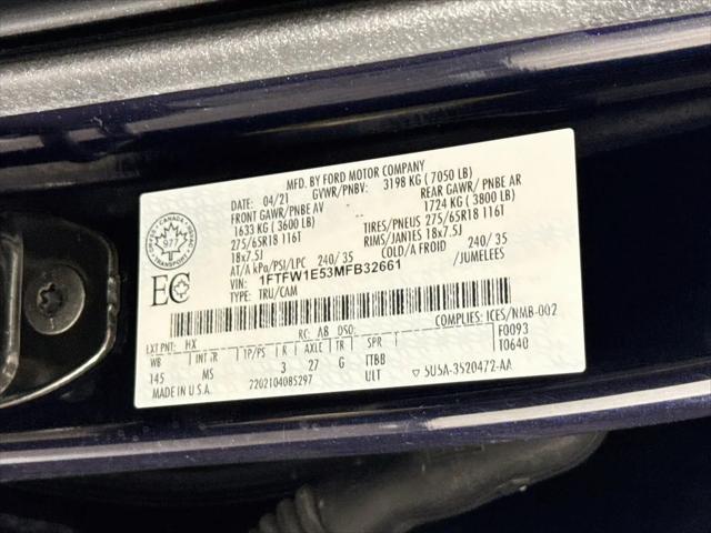 2021 Ford F-150 XLT