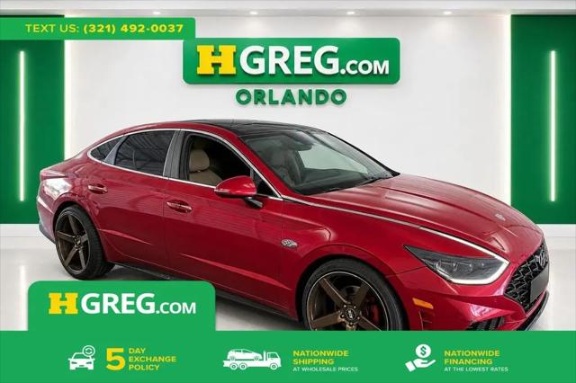 2020 Hyundai Sonata Limited for sale in Orlando, FL