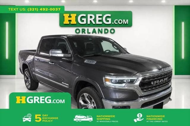2019 Ram 1500 Limited Crew Cab 4x4 5'7" Box for sale in Orlando, FL