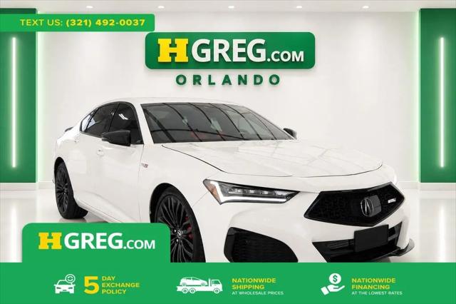 2022 Acura TLX Type S for sale in Orlando, FL