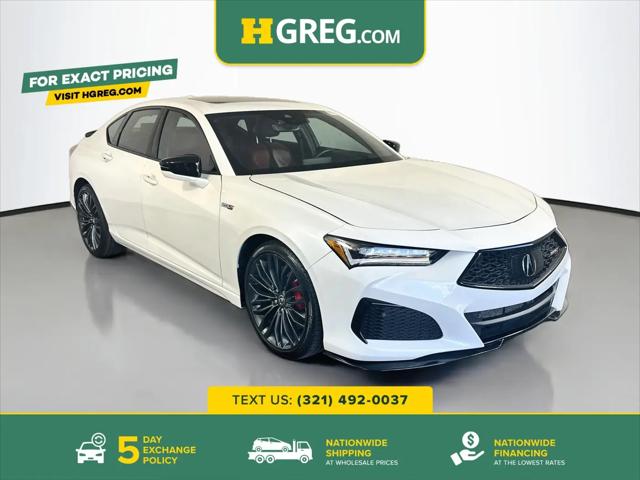 2022 Acura TLX Type S for sale in Orlando, FL