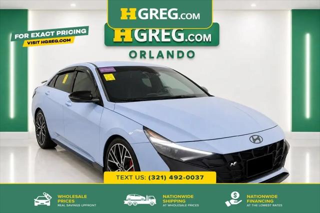 2023 Hyundai Elantra N for sale in Orlando, FL