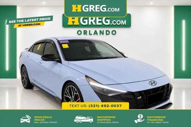 2023 Hyundai Elantra N for sale in Orlando, FL