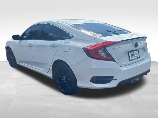 2020 Honda Civic Sport