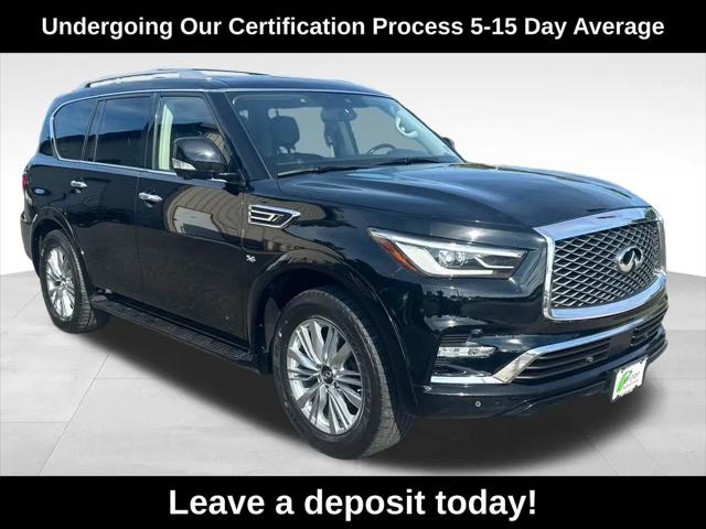 2019 INFINITI QX80 LUXE for sale in Berlin, NJ