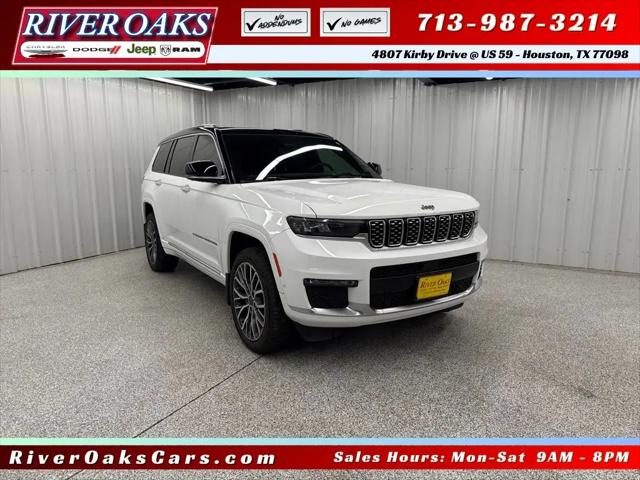 2021 Jeep Grand Cherokee Summit Reserve for sale in Houston, TX