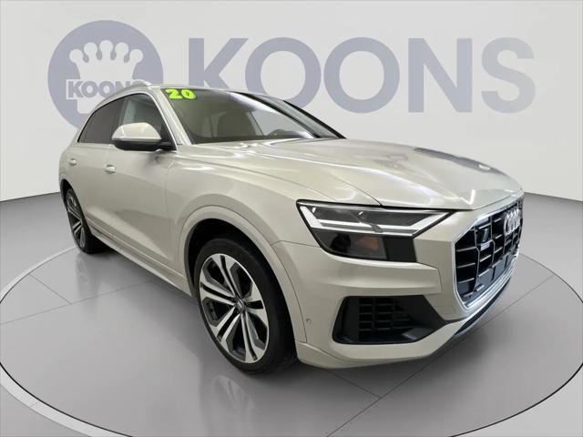 2020 Audi Q8 Premium Plus 55 TFSI quattro Tiptronic