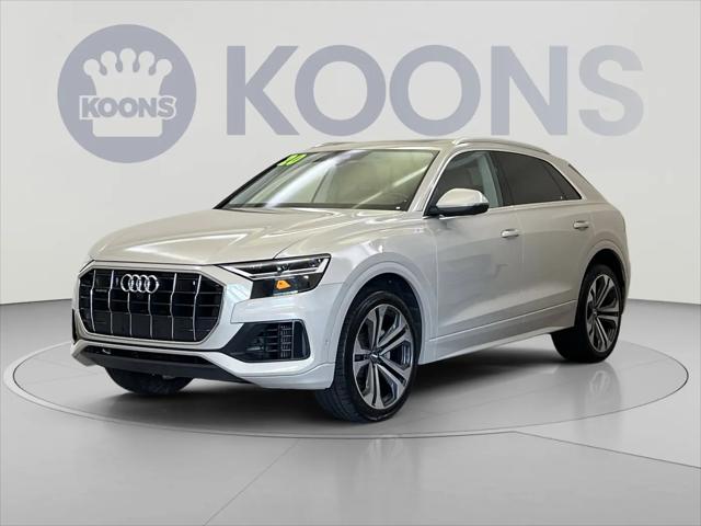 2020 Audi Q8 Premium Plus 55 TFSI quattro Tiptronic