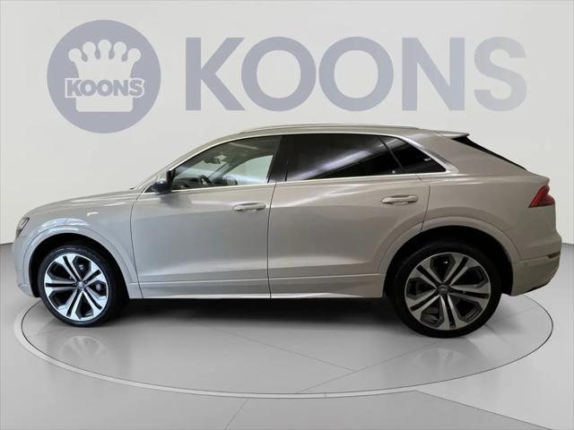 2020 Audi Q8 Premium Plus 55 TFSI quattro Tiptronic