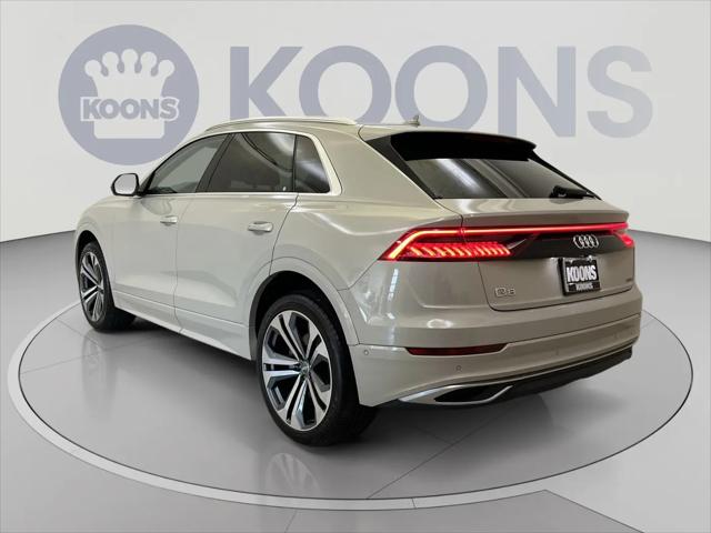 2020 Audi Q8 Premium Plus 55 TFSI quattro Tiptronic