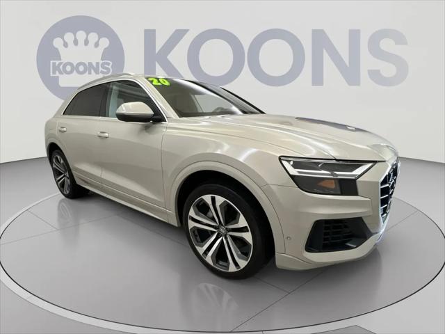 2020 Audi Q8 Premium Plus 55 TFSI quattro Tiptronic