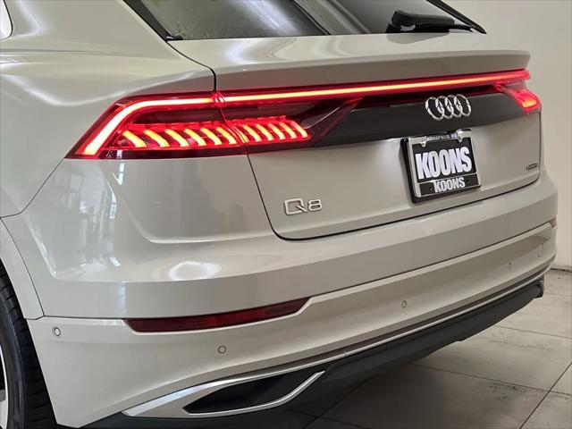 2020 Audi Q8 Premium Plus 55 TFSI quattro Tiptronic