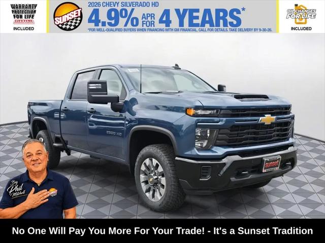 2026 Chevrolet Silverado 2500HD Crew Cab, Standard Bed, WT, 4WD for sale in Sumner, WA