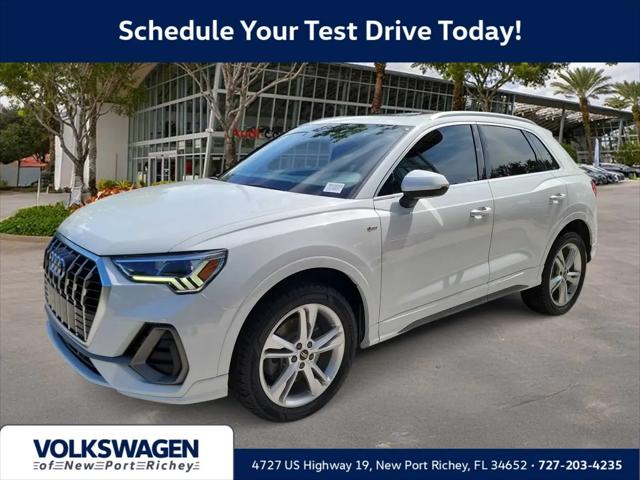 2023 Audi Q3 Premium Plus 45 TFSI S line quattro Tiptronic for sale in New Port Richey, FL