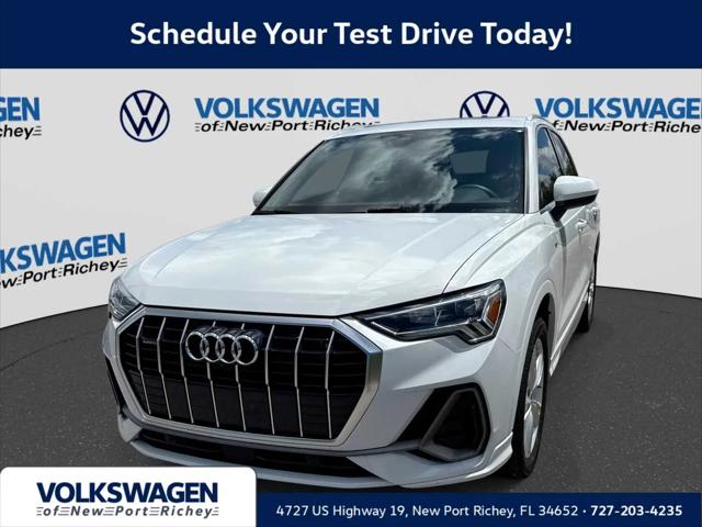 2023 Audi Q3 Premium Plus 45 TFSI S line quattro Tiptronic for sale in New Port Richey, FL